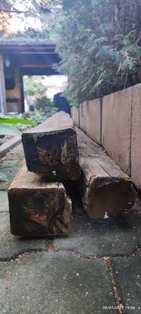 Дървени греди 4 метрови