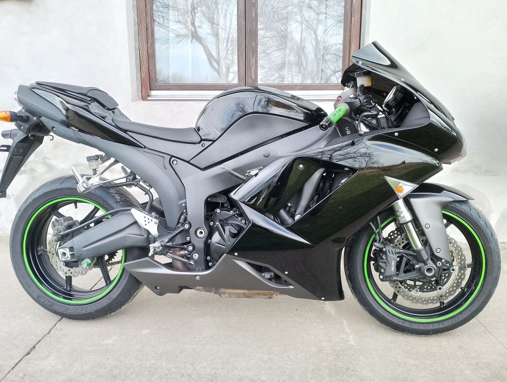 Kawasaki ZX6R 2008