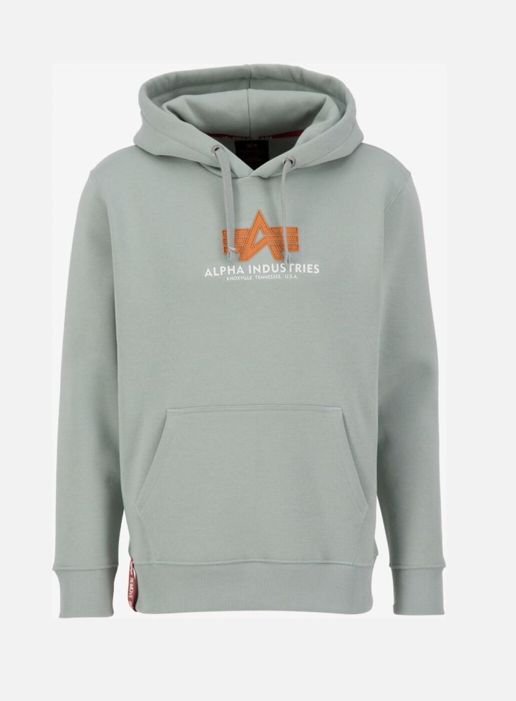 Alpha Industries Basic Hoody Rubber ОРИГИНАЛ мъжки суичъри  M/L/XL