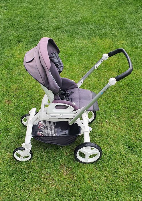 Carucior 3 in 1 Inglesina Quad Stone Grey