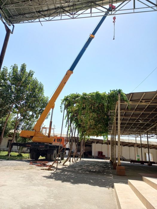 Avtokran  16t 21m super maz силач мкат 16