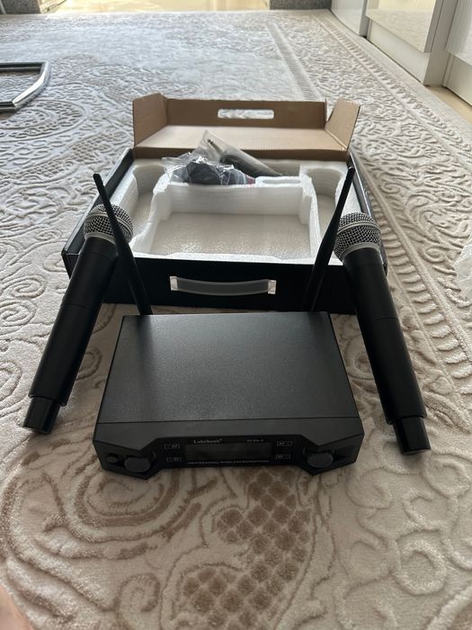 Set microfon Wi Fi NOU 2 microfoane