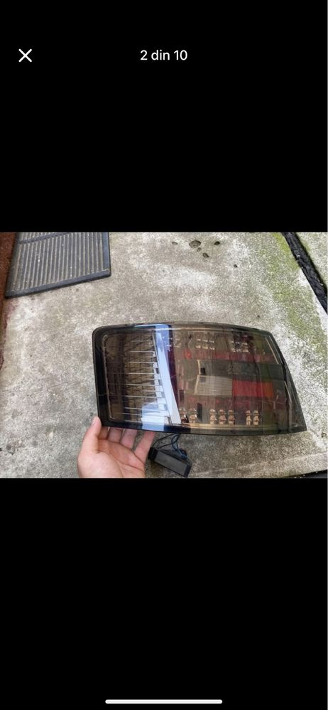Stopuri Led audi a6 c6, fara cleme rupte sau altceva