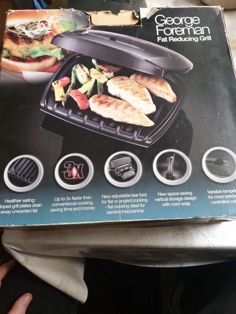 Grill electric George Foreman