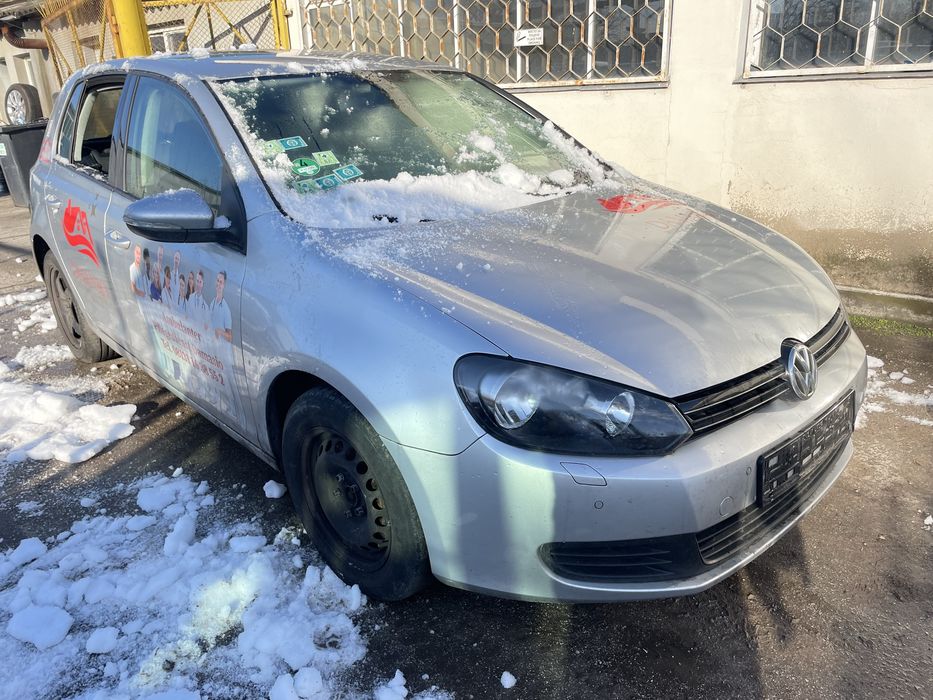 VW Golf 6 1.4TFS на части
