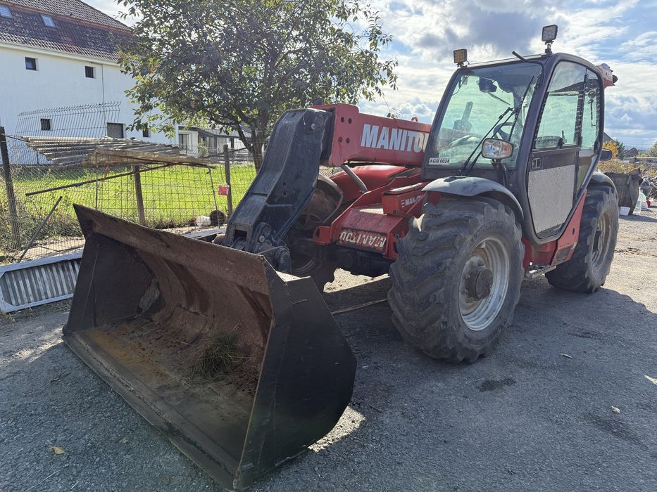 Incarcator telescopic Manitou MLT 731