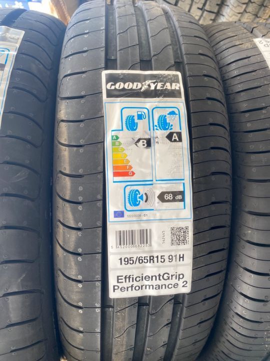 Anvelope de vara 195/65R15 91H Goodyear EfficientGrip Performance 2