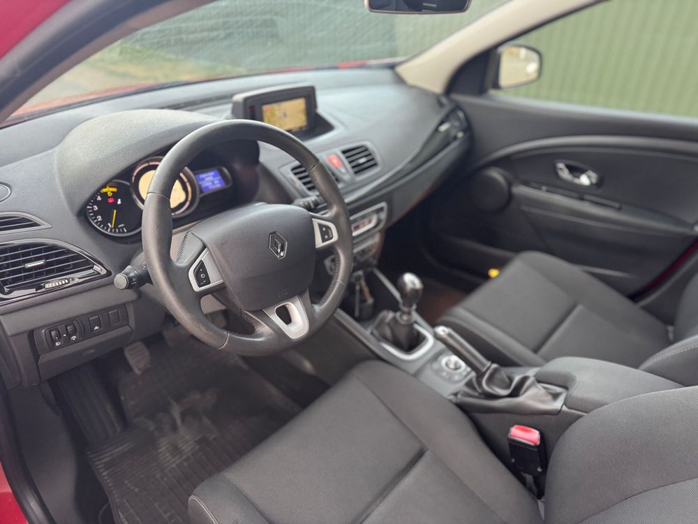 Renault megane 1.5dci 2012 euro5 navigatie senzori parcare
