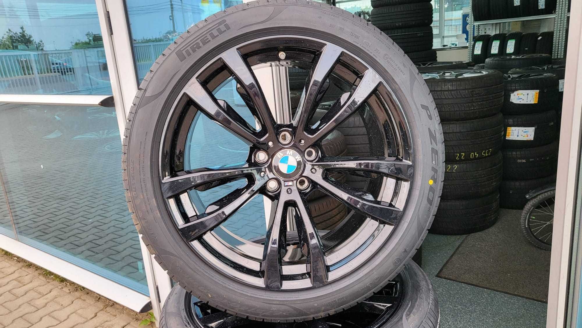 Jante Noi BMW X5 F15 X6 F16 Anvelope vara  275 40 20 Pirelli 315 35 20