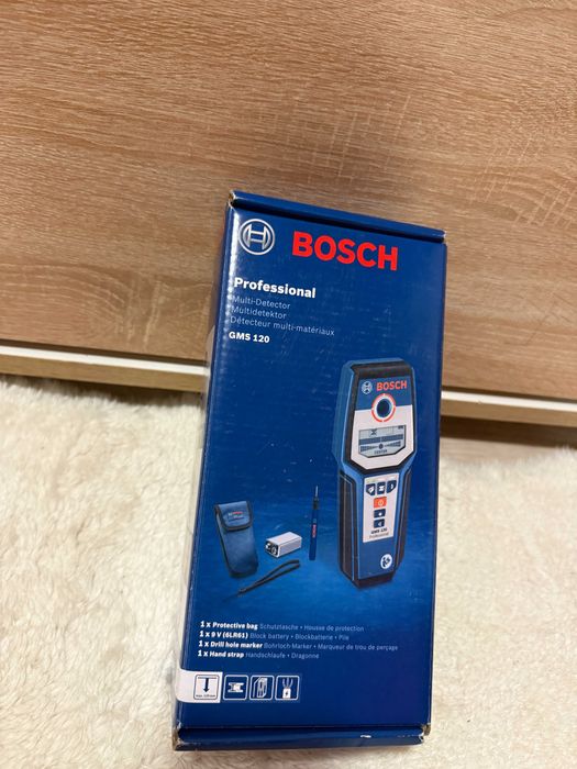 Bosch profesional multi detector GMS 120