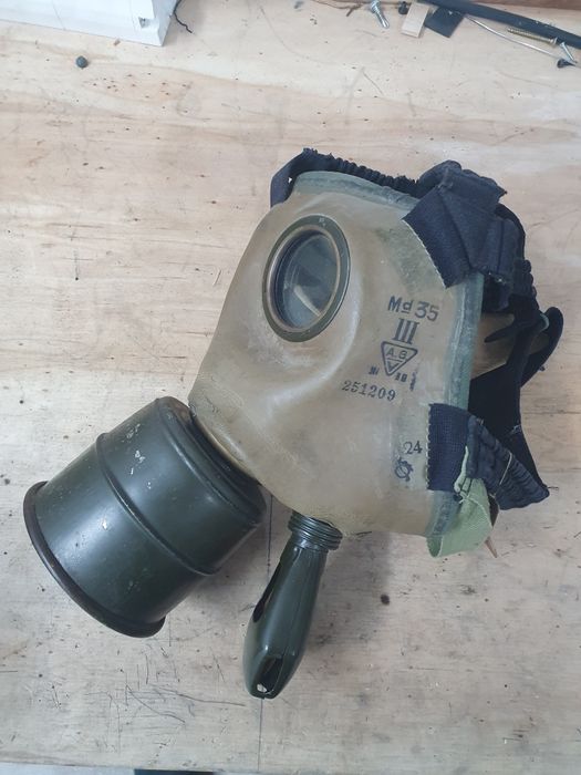 Masca de gaze militara