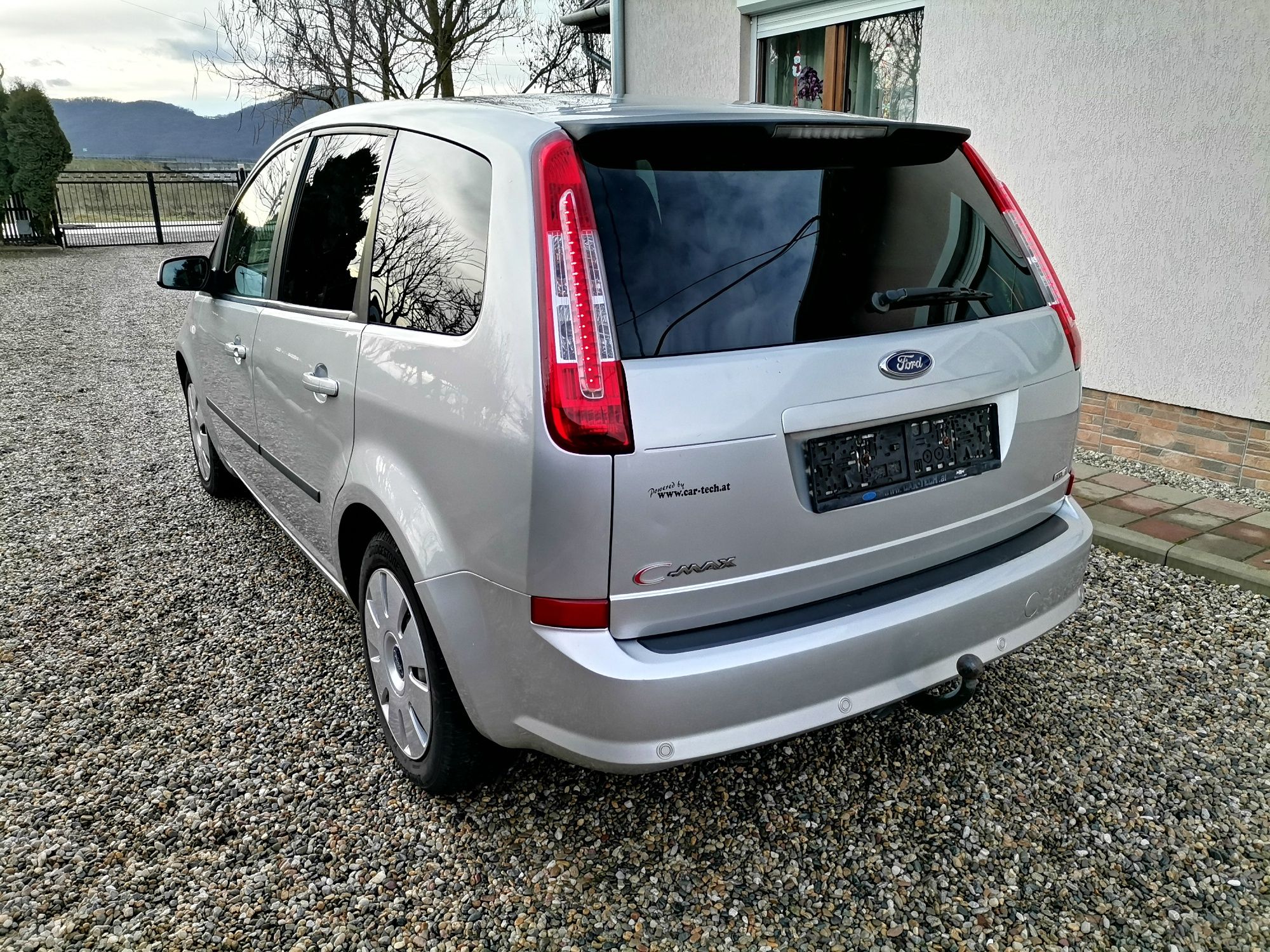 Ford Focus C-Max  Facelift 1.8 tdci An 2008 DubluClimatronic Navigație