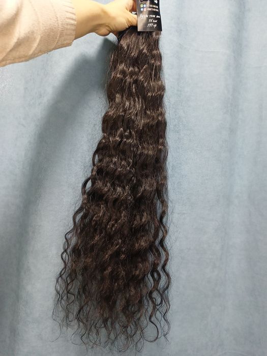 Натуральные волосы 75см
