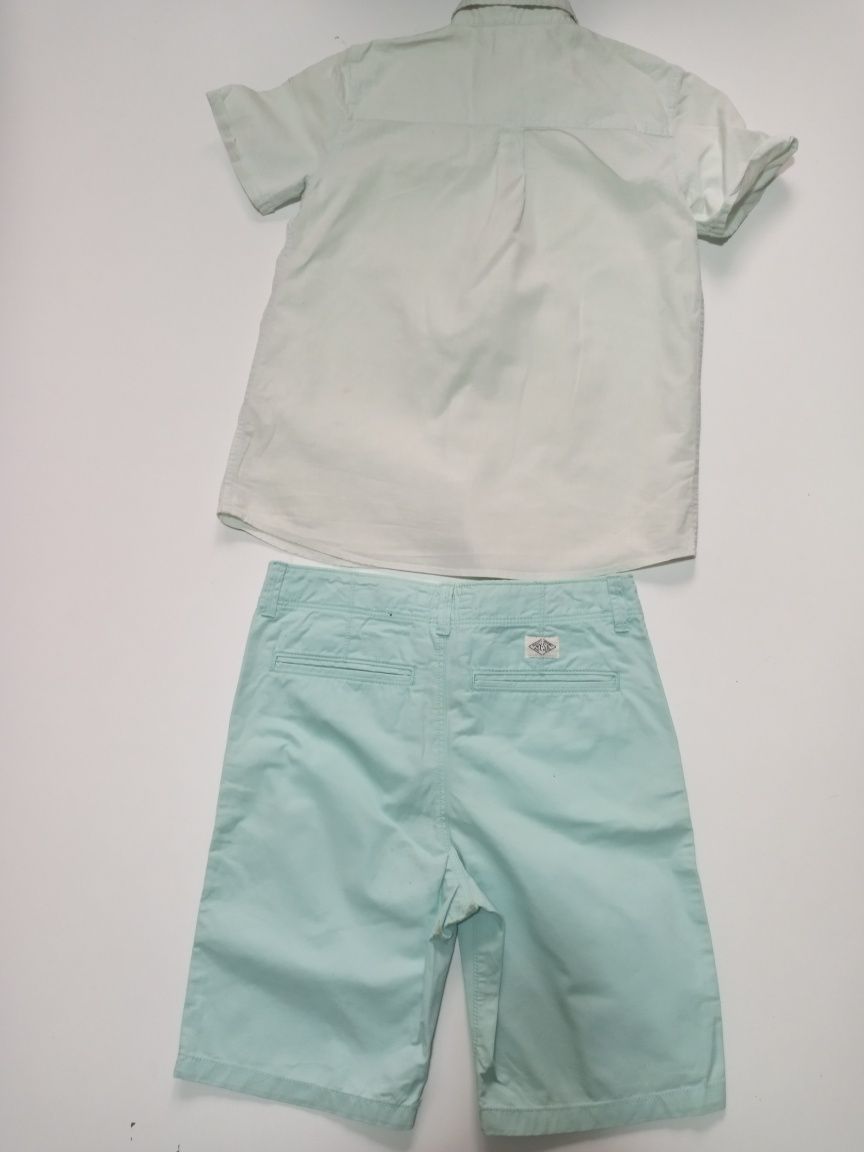 Set cămașă in +pantaloni scurți, C&A, 158 (12-13ani)