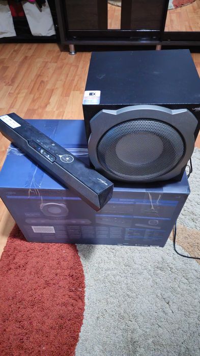 Soundbar gaming 2.1 Hama uRage SoundZbar, wireless