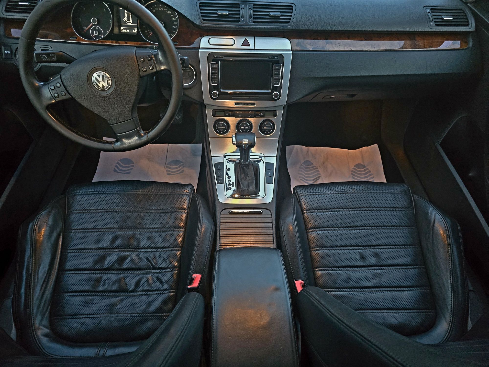 Vw Passat b6 exclusiv 2L Diesel 170 Cp Automată Dsg 2009 Euro 5 Top