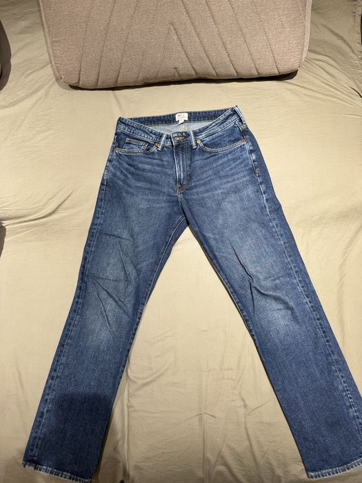 Синие джинсы H&M