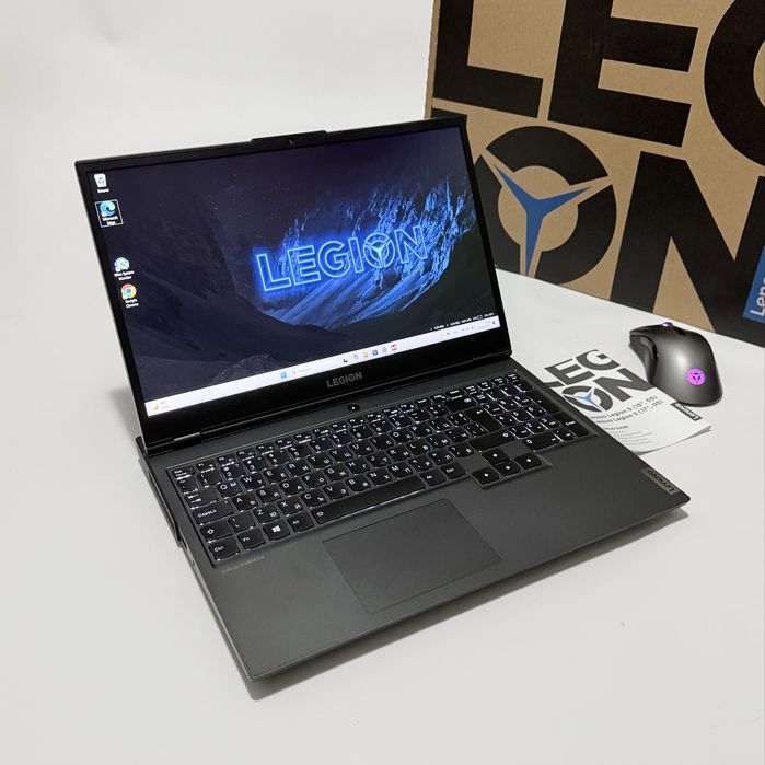 Lenovo Legion 5/120Hz IPS/i7-10750H/RTX2060 6GB/16GB/512GB NVMe