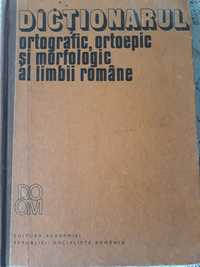 Dictionar ortografic,ortoepic,morfologic  al Limbii române