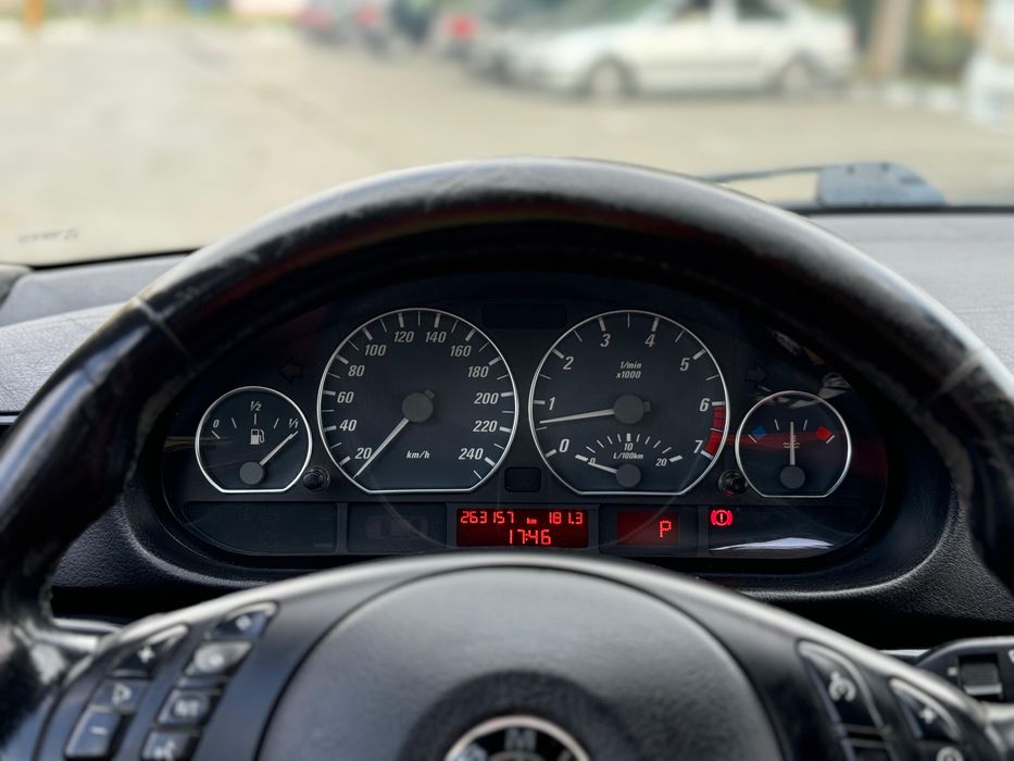 Vand BMW e46 325i INDIVIDUAL