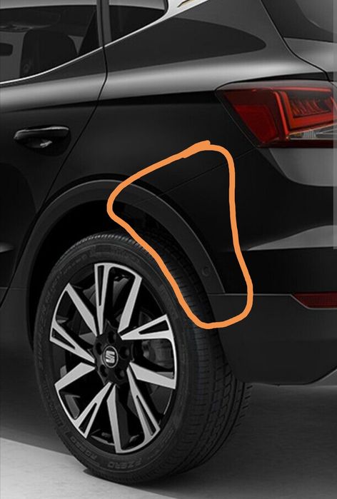 Комплект лайстни за задна броня за дясна и лява страна Seat Arona 2017