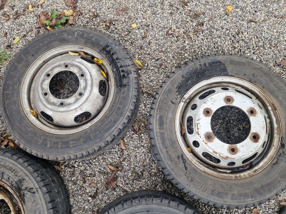 Железни джанти 16 за мерцедес