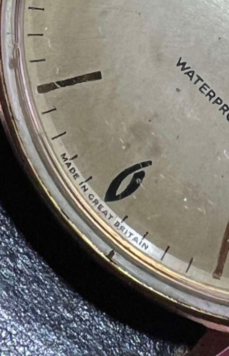 Ceas mecanic Timex Waterproof din 1969