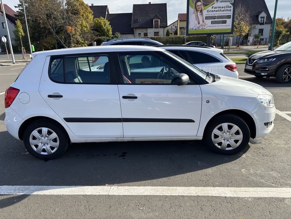 Skoda Fabia 1.2 benzina, 2011