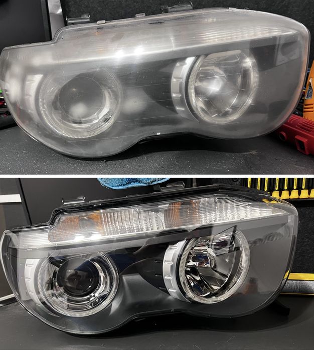 Вграждане на лупи и изработка на фарове/стопове