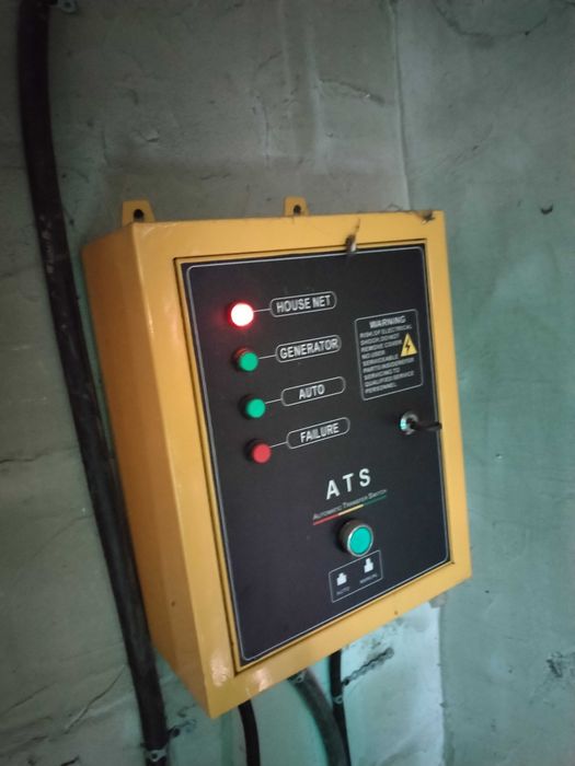 Generator de curent cu automatizafe