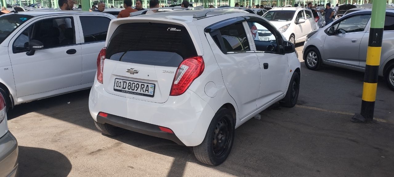 Chevrolet Spark 2011 mexanika