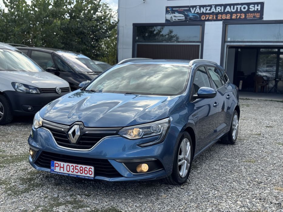 Renault Megane 4 Fab.2017 1.5Dci/E6 RAR Efectuat Klima/Navi Cash/Rate
