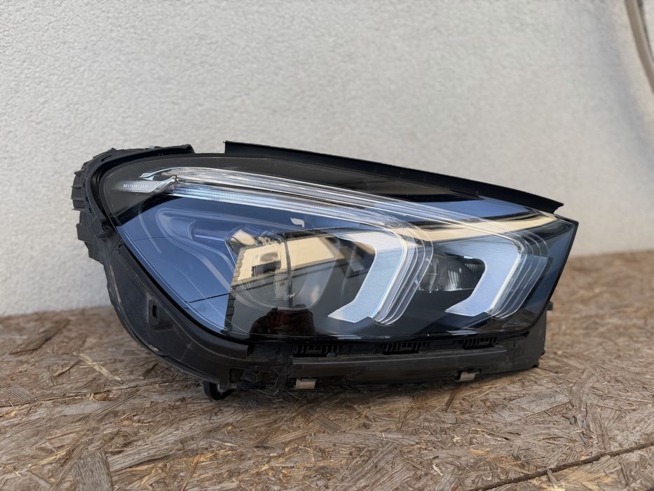 Far dreapta Mercedes GLE W167 Full LED MULTIBEAM Original Europa