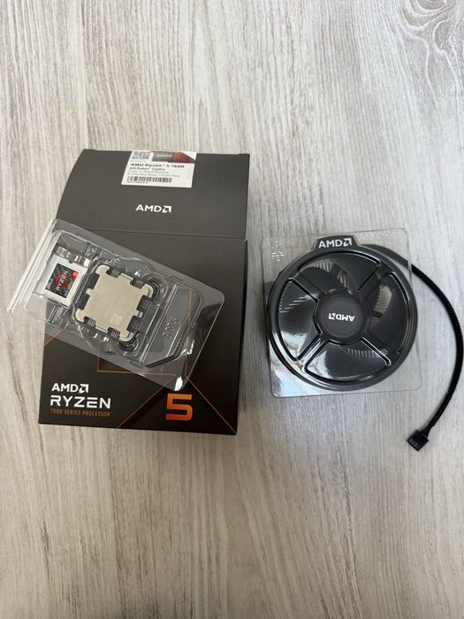 AMD Ryzen 5 7600 3.8GHz