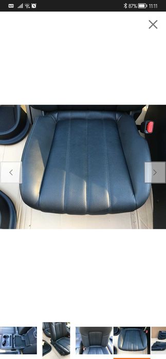 Кожен салон Mazda 6 2018-22 седалки