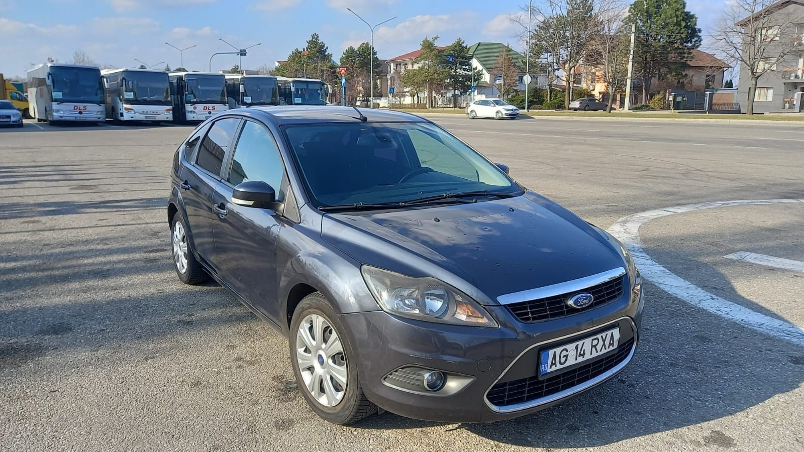 Vând Ford focus titanium