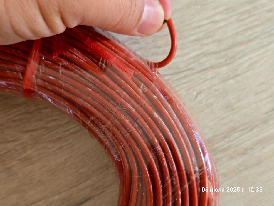 Греющий/Нагрев-й/кабель/12К 33Ом/углеродный/карбоновый/теплый пол