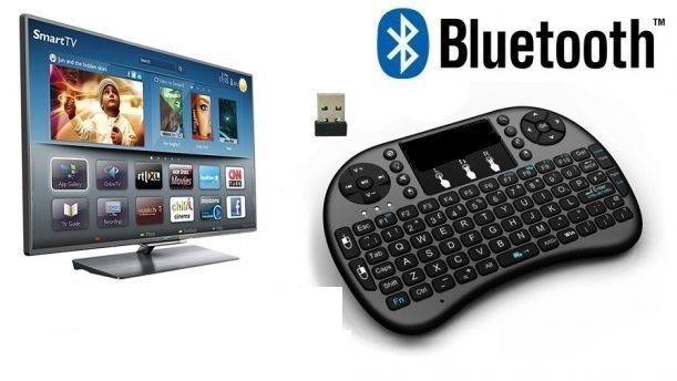 Мини Светеща безжична клавиатура за Android PC или TV Box Mini Keyboar