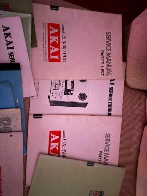 AKAI manuale service