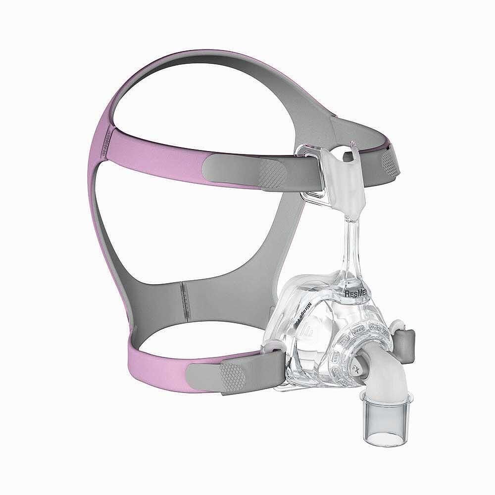 Cpap маска mirage fx за нея