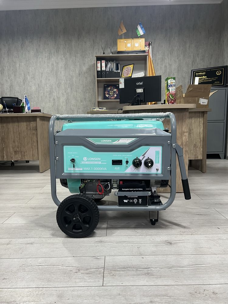 Генератор движок generator 3kw 10kw