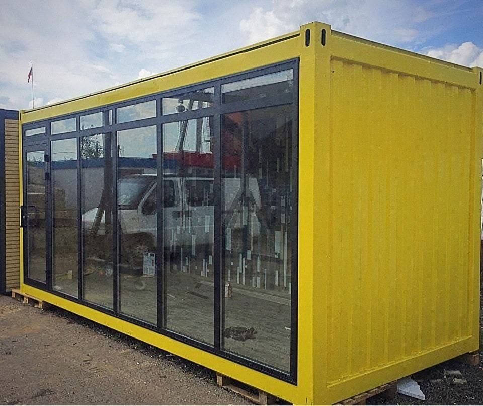 Контейнер жилые домик морской кантенер офис продаж Магазин