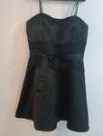 Rochie neagră scurtă,o singura purtare