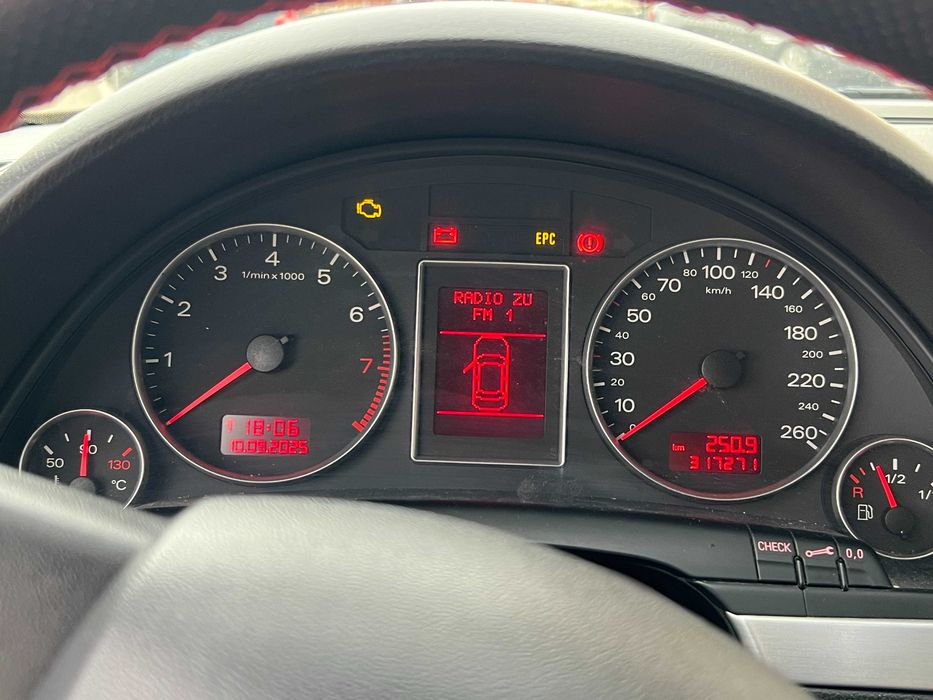 Audi A4 B7 2.0 Aspirat Benzina+ GPL