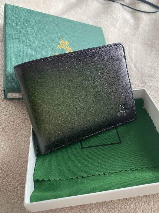 Мъжки портфейл Visconti, естествена кожа