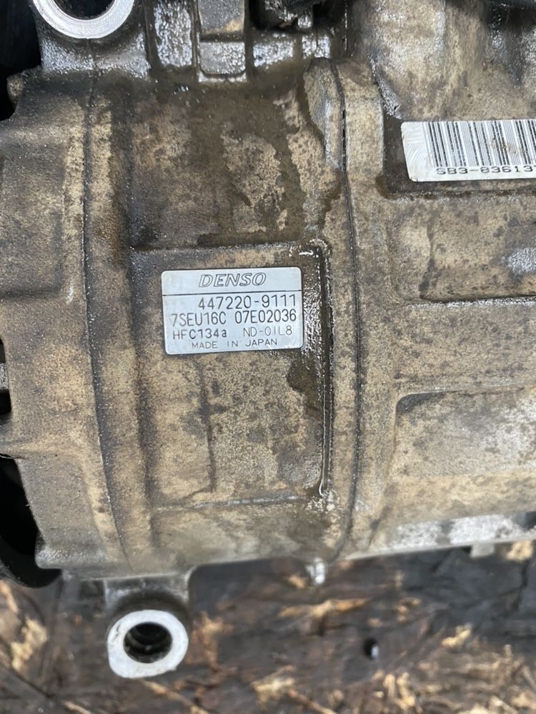 Климатичен компресор за Porsche cayenne 4.5s, порше