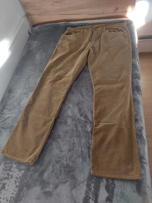 Pantaloni raiati barbati XL