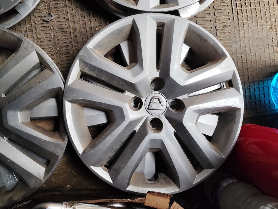 Capace originale pe 16, Dacia Logan, Sandero. VW Passat pe 16