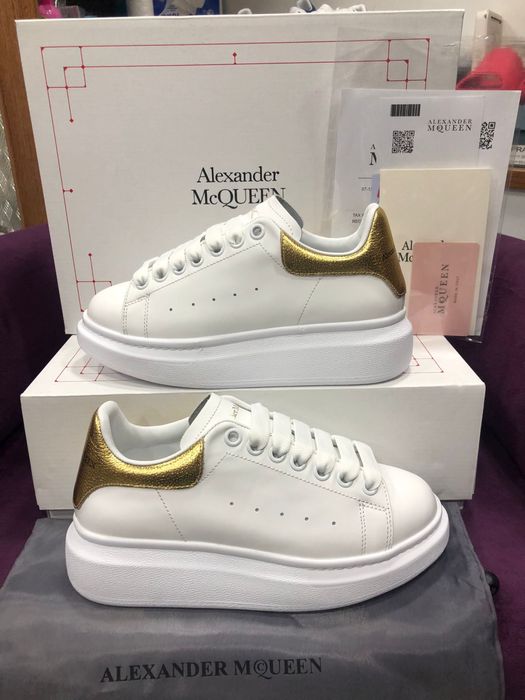 Adidasi piele naturla Alexander Mq