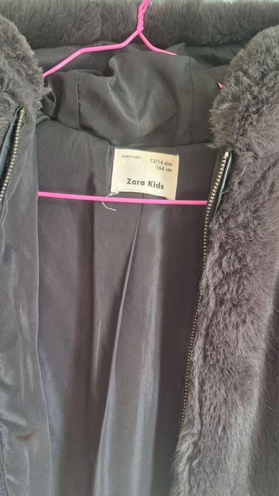 Зимно яке "Zara" 164 см.